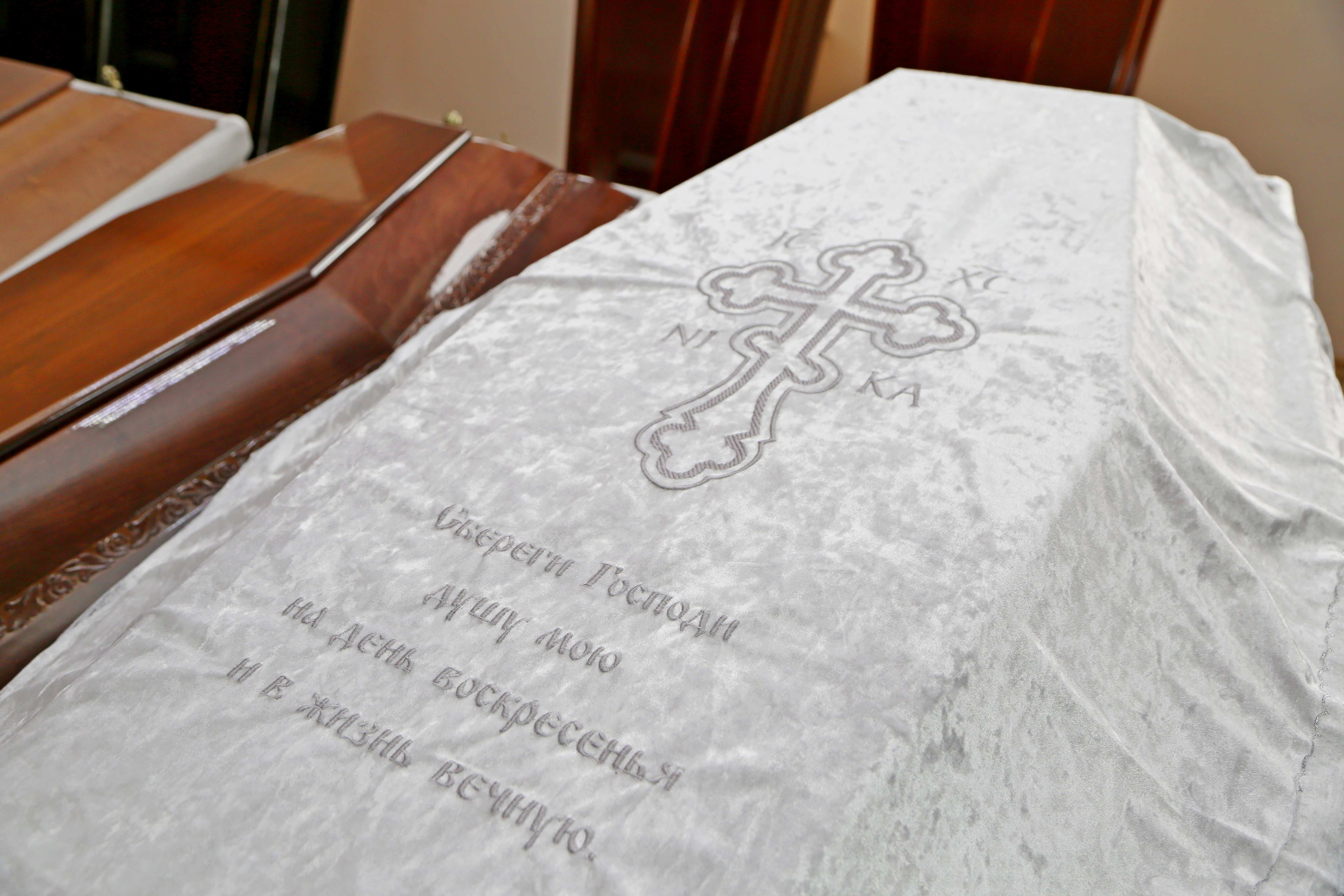 Православная (Вышивка серебро) - Фото 1