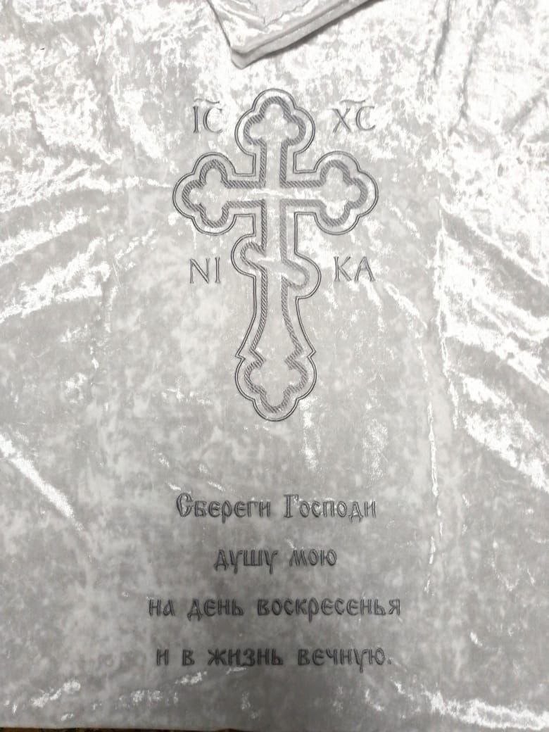 Православная (Вышивка серебро) - Фото 3
