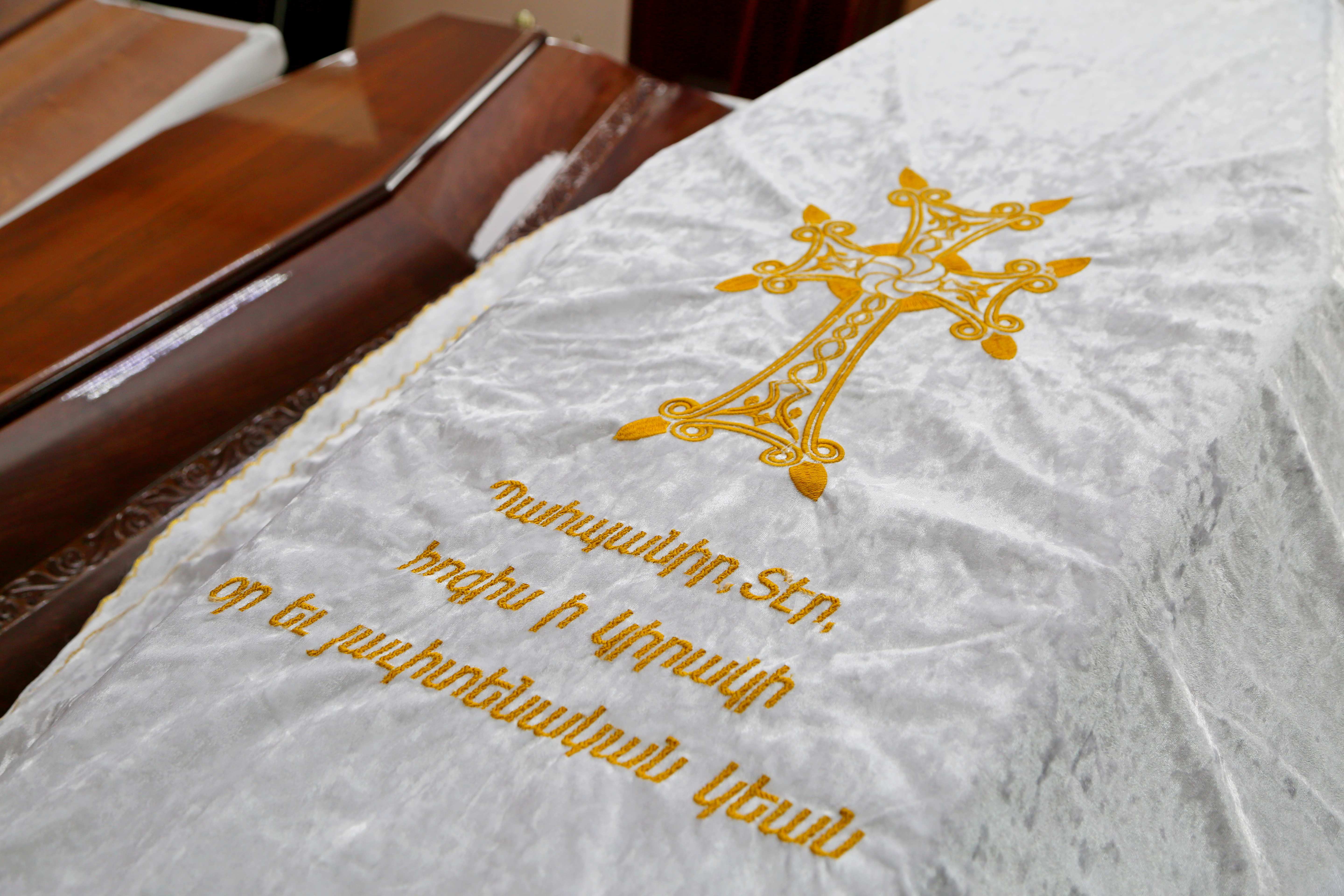 Григорианский (Вышивка золото) - Фото 1