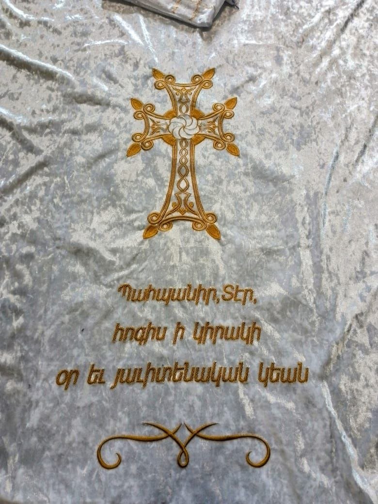 Григорианский (Вышивка золото) - Фото 3