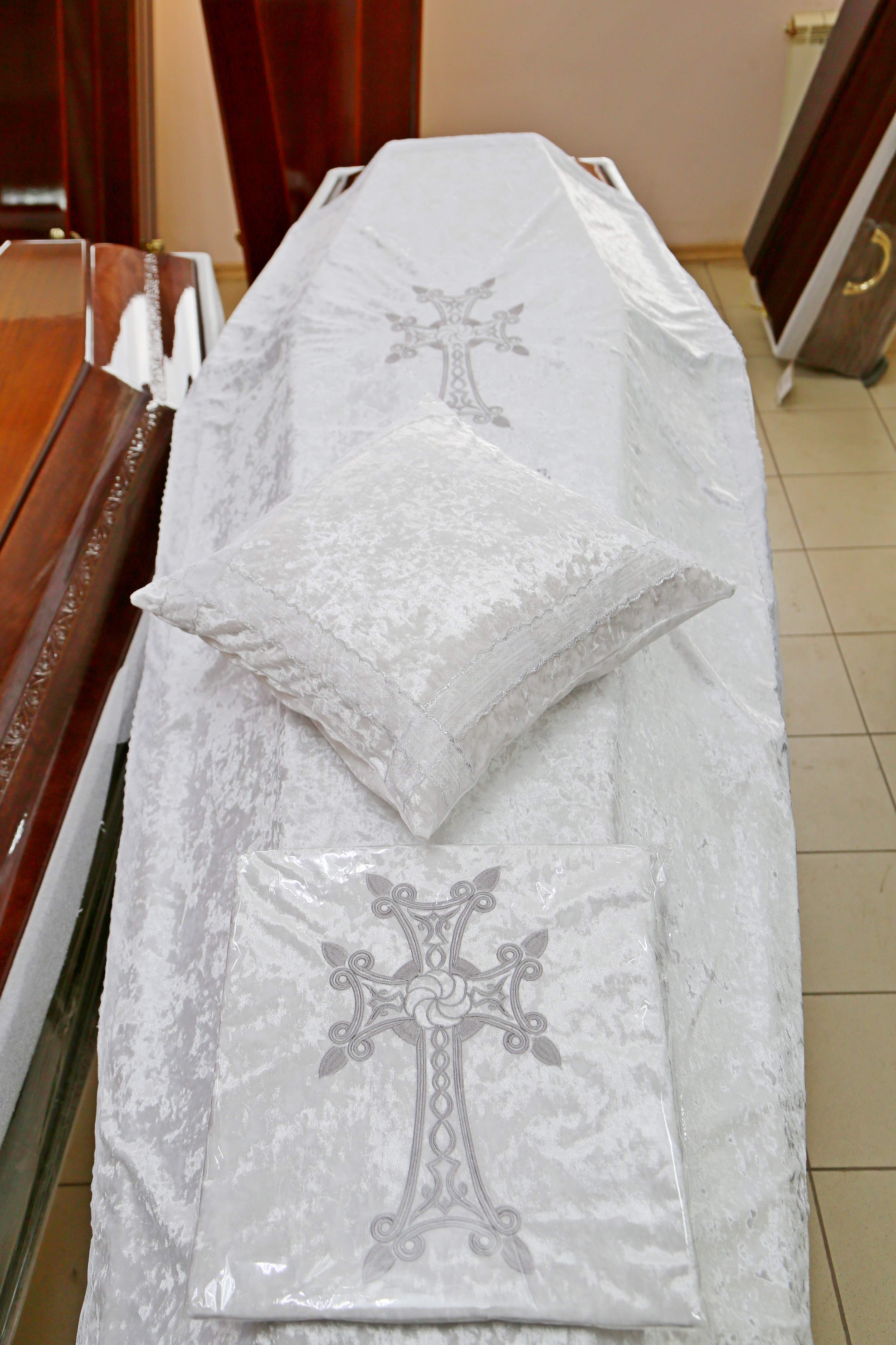 Григорианский (Вышивка серебро) - Фото 2