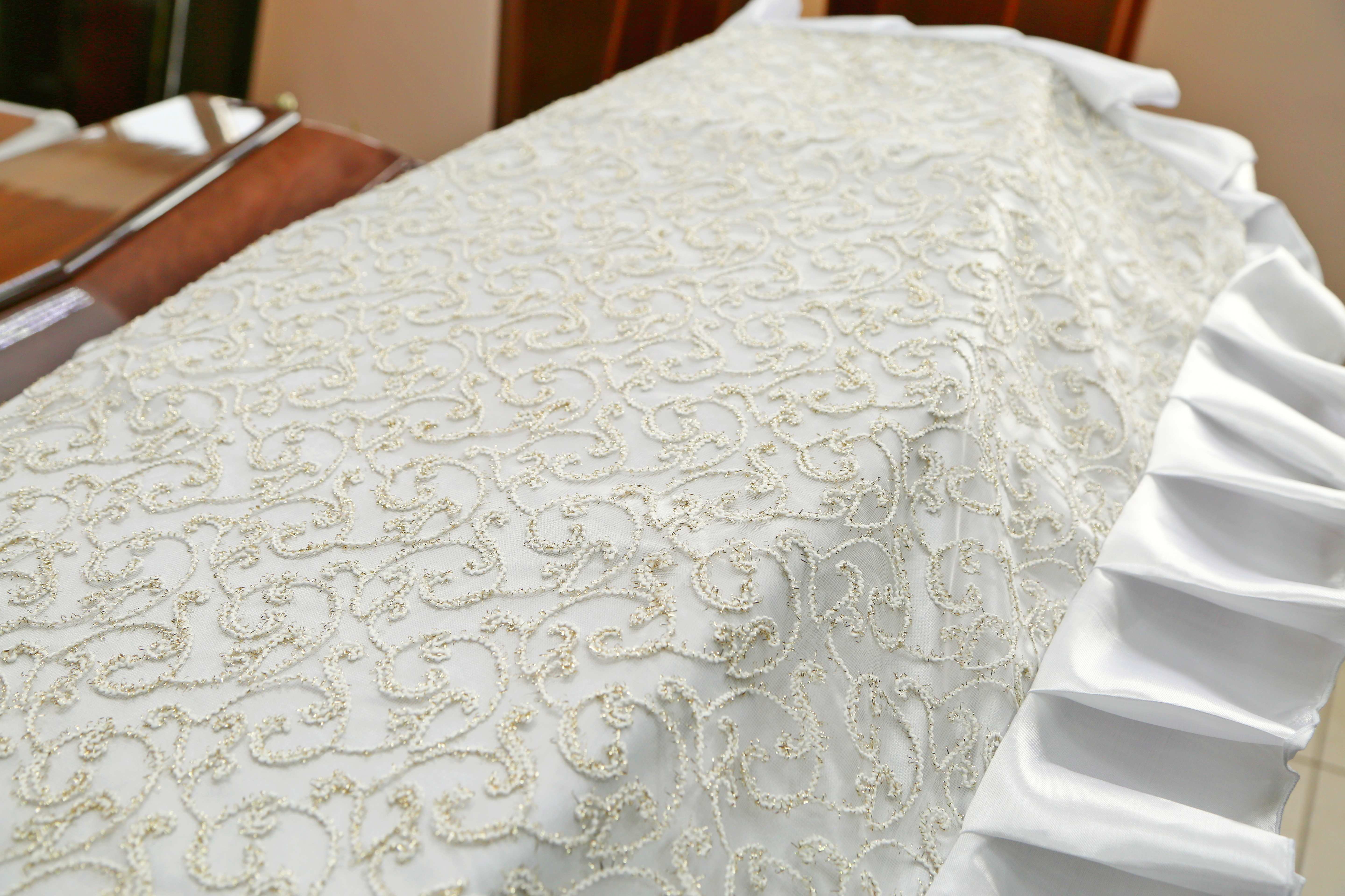 Органза на атласе - Фото 1