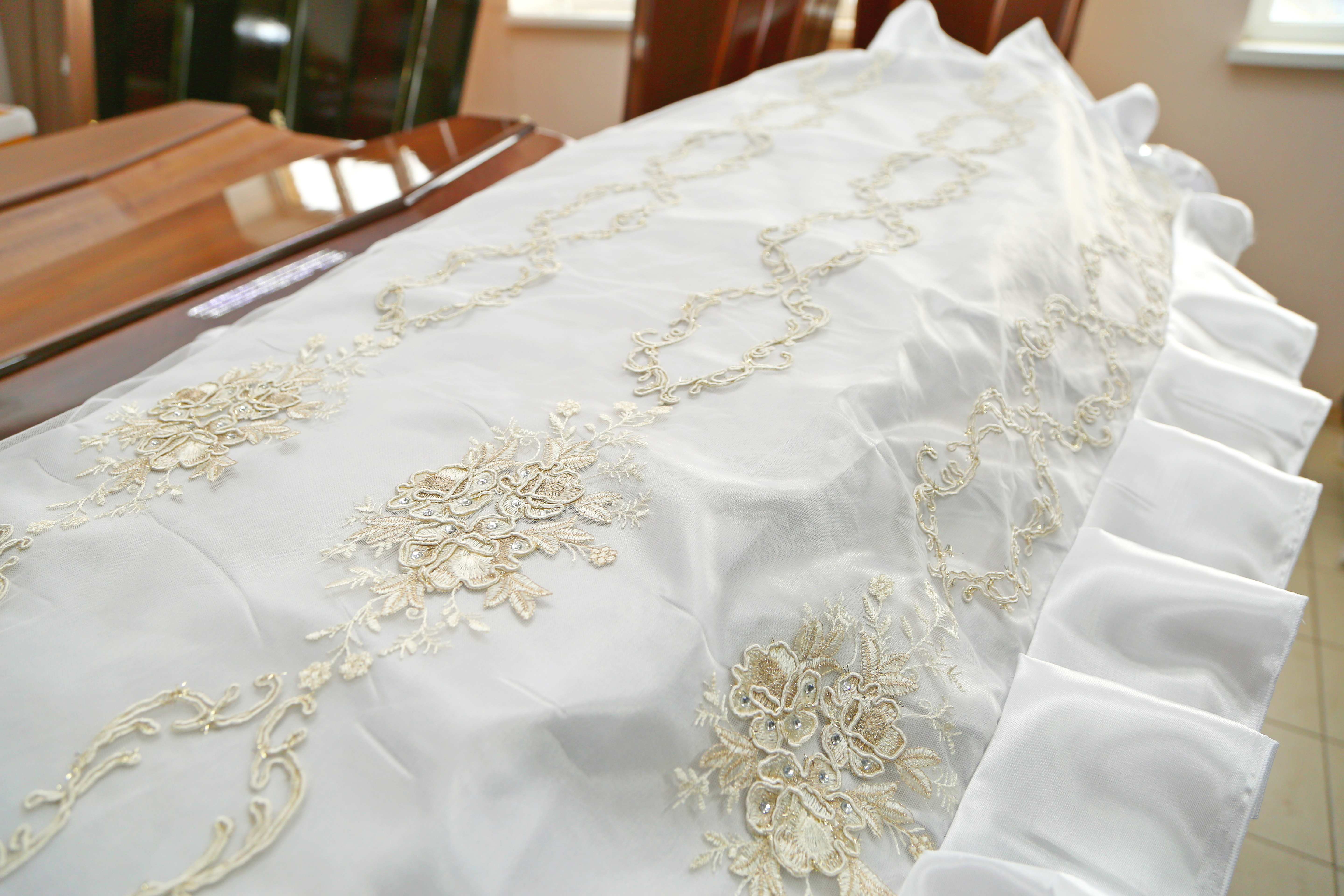 Органза на атласе - Фото 2