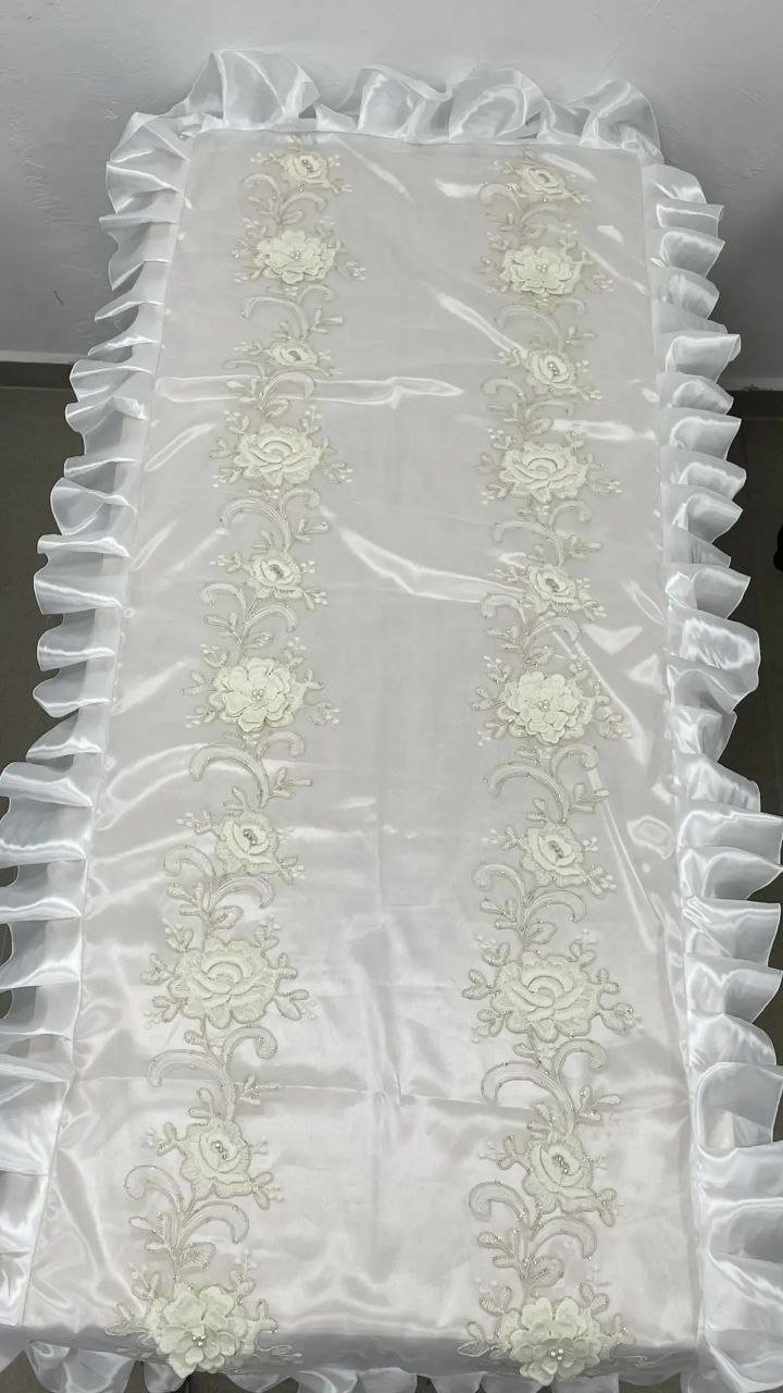 Органза на атласе - Фото 3