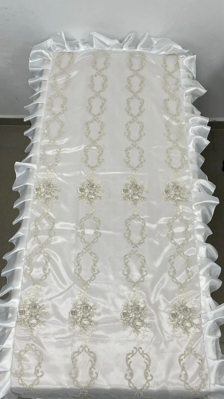 Органза на атласе - Фото 4