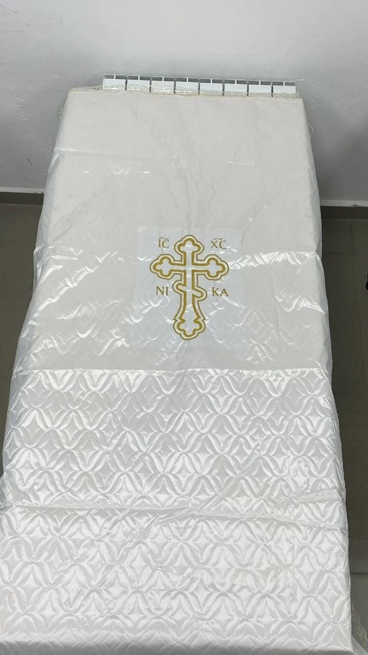 Термостёжка (Вышивка золото) - Фото 1