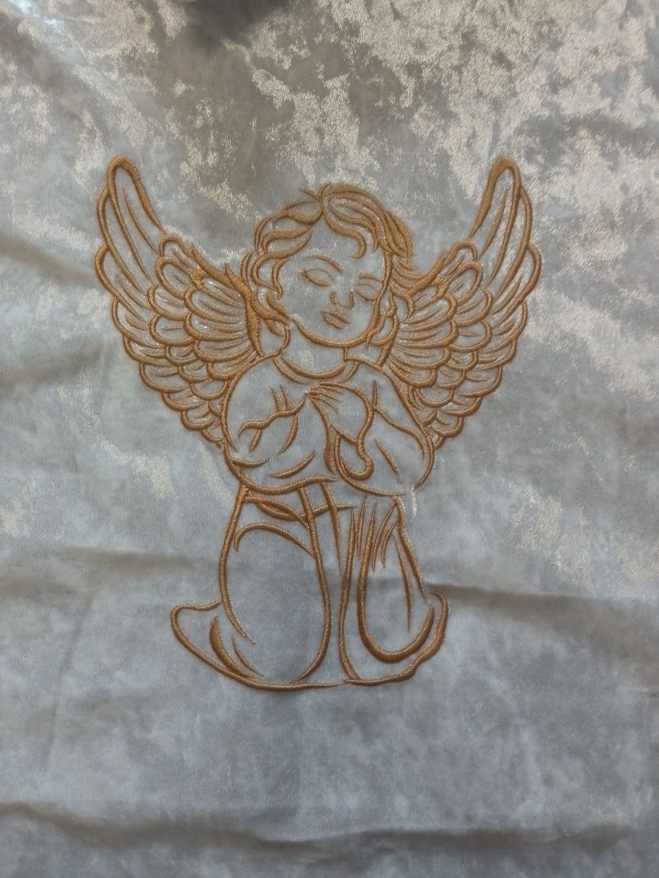 Детский (Вышивка золото) - Фото 1