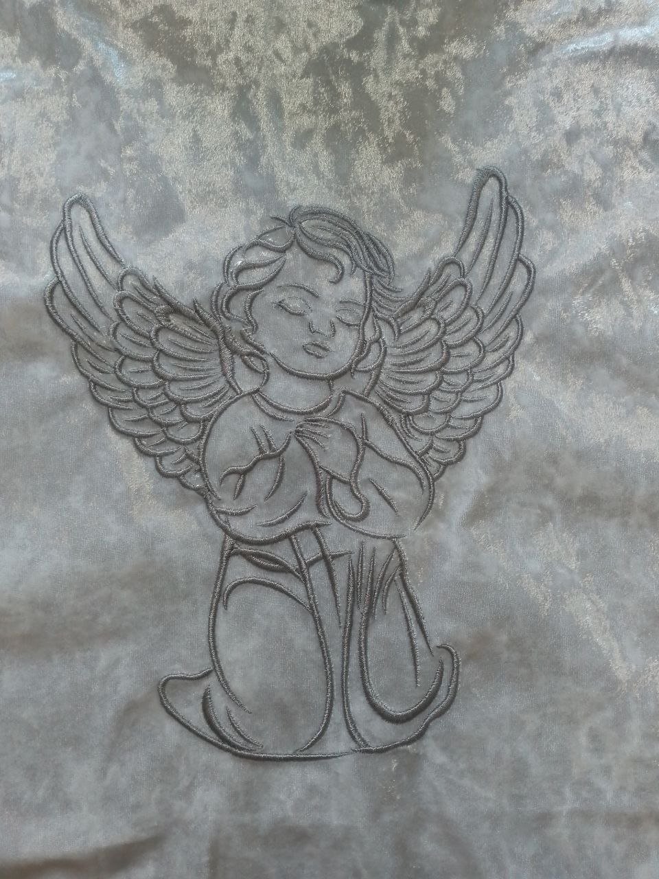 Детский (Вышивка серебро) - Фото 1