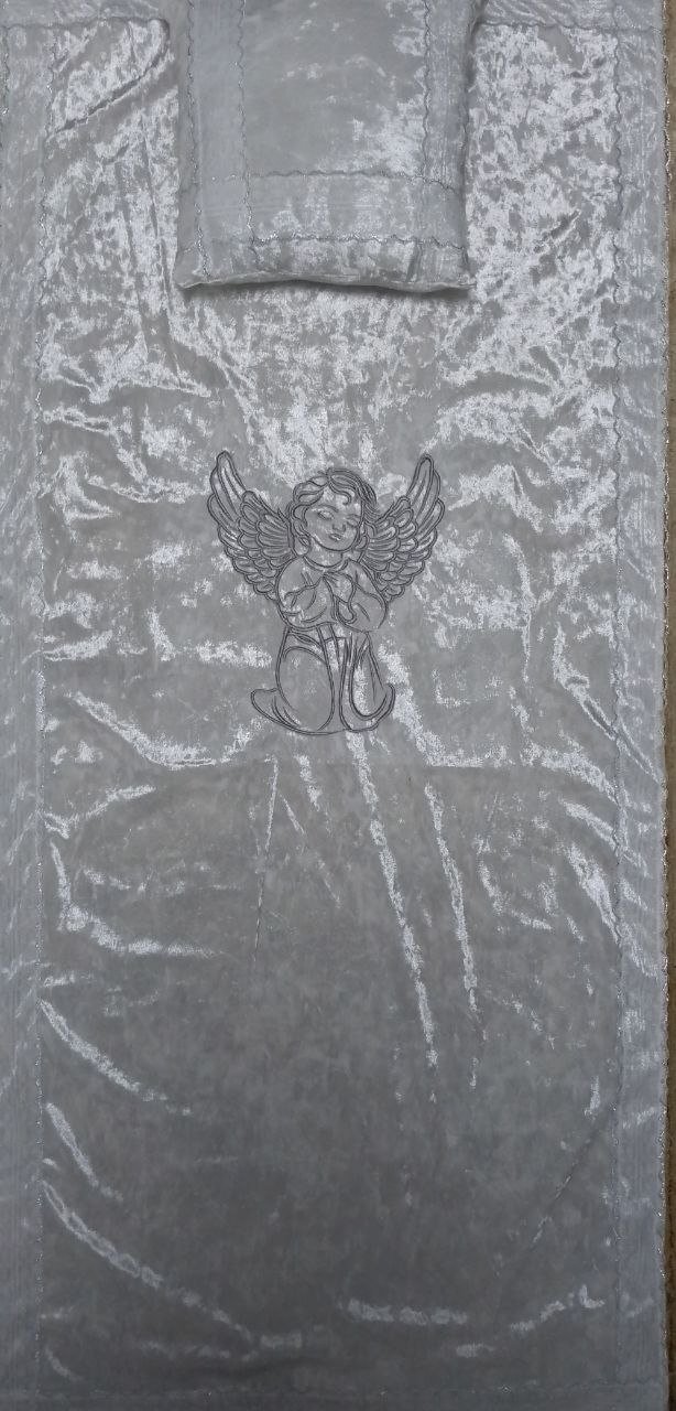 Детский (Вышивка серебро) - Фото 2